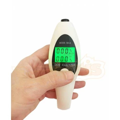 Ayt SK-8 Dijital Cilt Yağ Nem Analiz Cihazı - 7