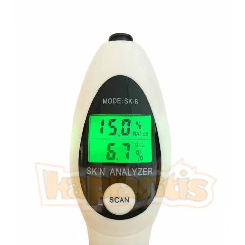 Ayt SK-8 Dijital Cilt Yağ Nem Analiz Cihazı - 8