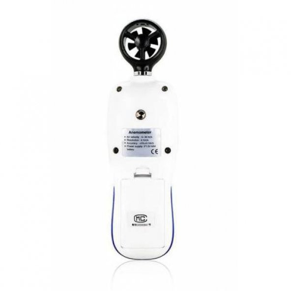 Ayt Wintact Wt82 Dijital Anemometre Hava Hız Ölçer Hava Akım Ölçme Cihazı - 7