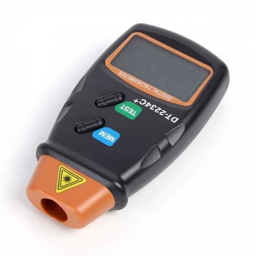 Ayt AEK-Tech DT2234-C Lazer Takometre Motor Devir Hızı Ölçer - 3