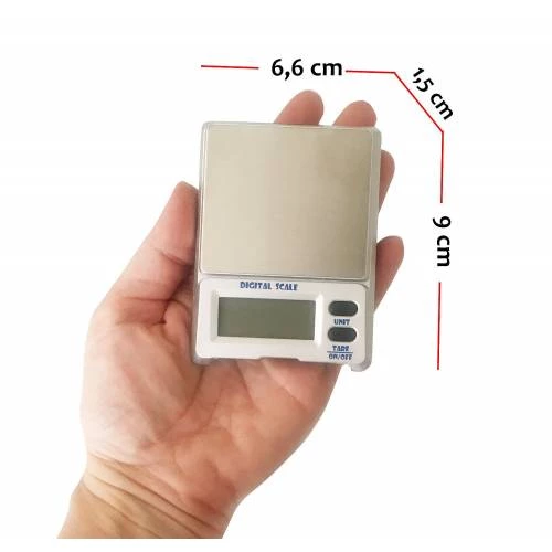 AEK-Tech DS-18 100g 0.01g Hassas Cep Terazi - 6