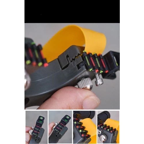 AYT Ticaret HT-101 Avcı Sapan Yedek Lastiği Kauçuk Lastik Deri Hazne Slingshot - 5