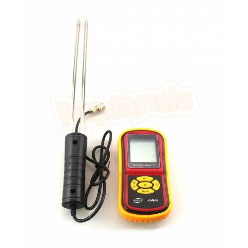 BENETECH GM640 Tahıl Mısır Buğday Çeltik Nem Ölçer Cihazı Aleti - 6