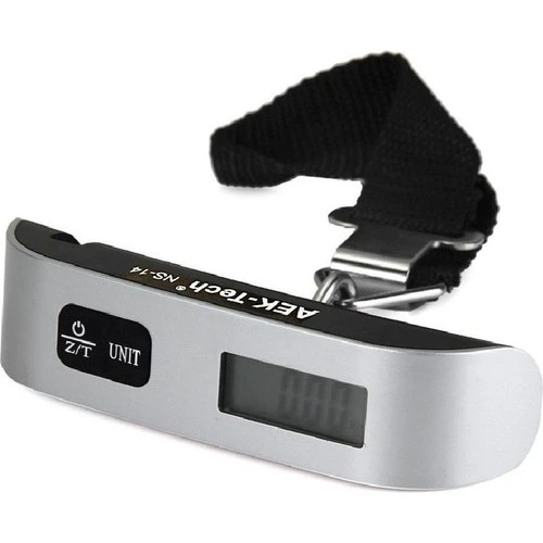 Aek-Tech 50 kg Askılı El Bagaj Tartısı - 4