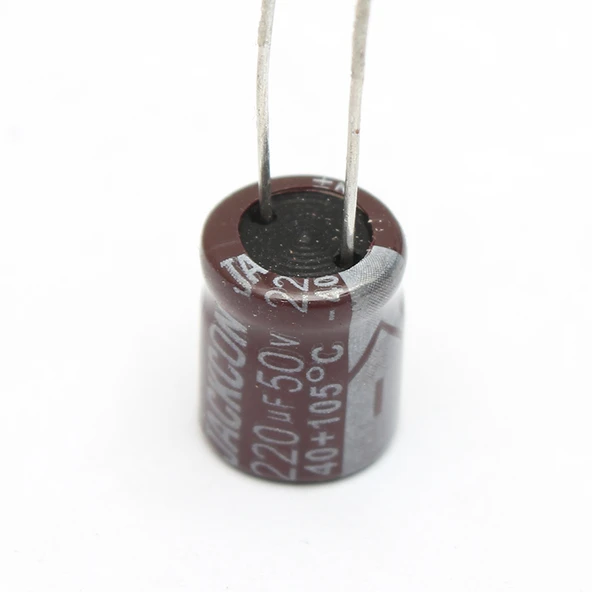 Ayt 220 MF 50 V Kondansatör ürün görseli 1
