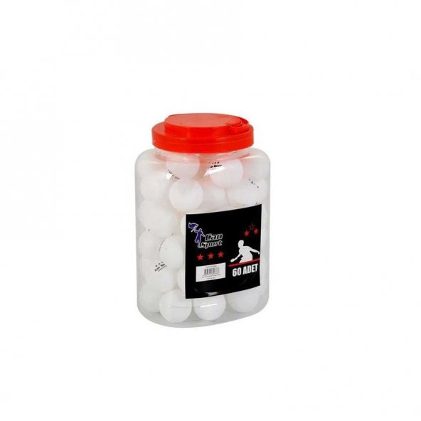 Pinpon Topu 60Lı