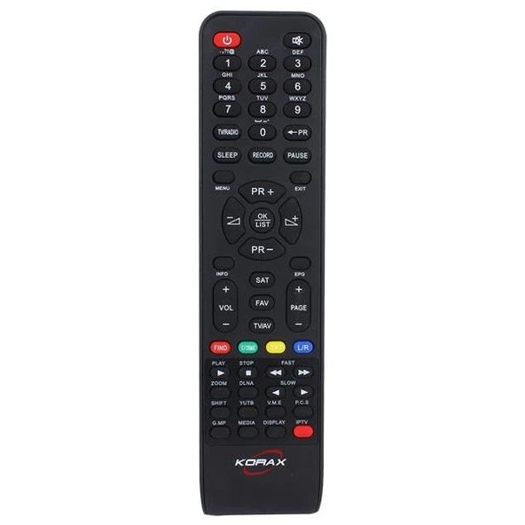 Ayt Weko Kr Korax Vipbox Hd Uydu Kumandası - Resim 3