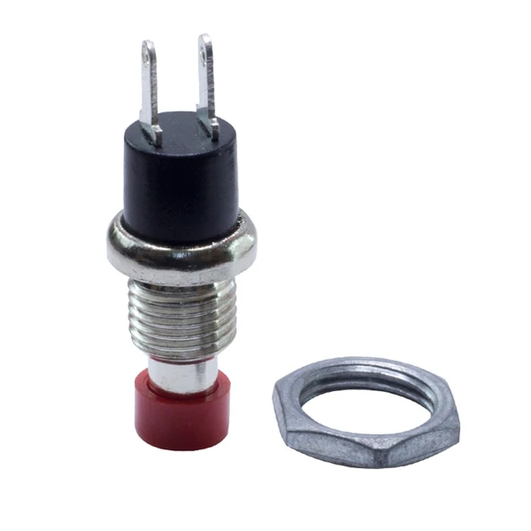 Ayt Mini Diyafon Buton Kırmızı IC-177 Mini Diyafon Butonu ürün görseli 1