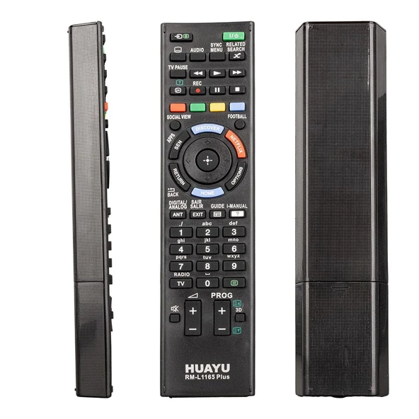 Ayt Weko Sony Uyumlu Universal Lcd Led Tv Kumandası Uzaktan Kumanda Tüm Sony Modellere Uyumlu ürün görseli 1