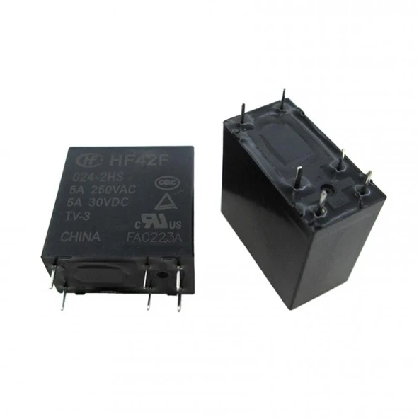 Ayt Panasonic 024-2HS 5A 24 Volt 250 Watt 6 Pin Role Kombi İçin Kombi - Resim 3