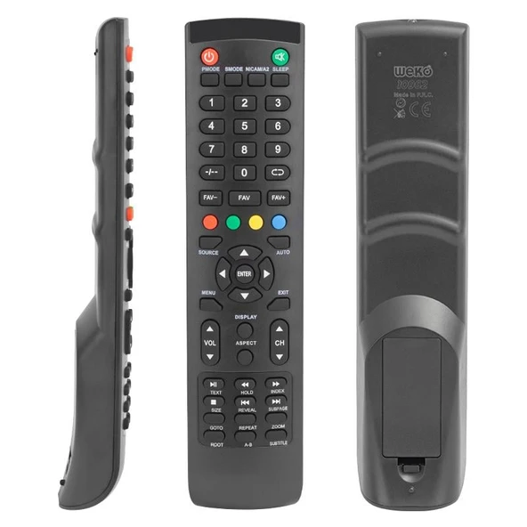Ayt Weko KL Jameson JS-32100 Sanyo Awox Lcd Tv Kumandası ürün görseli 1