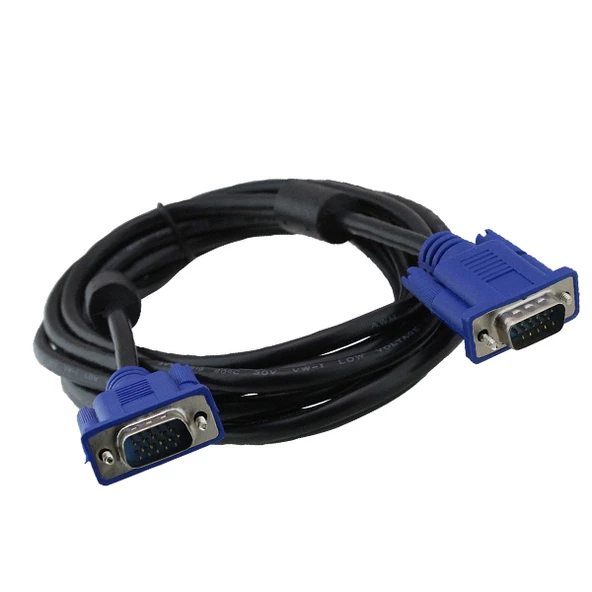 Powermaster PM-11163 15 Pin Erkek Erkek 3 Metre VGA Kablo