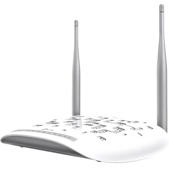 TP-Link TD-W9970 300 Mbps Kablosuz VDSL2 Fiber Modem - Resim 9