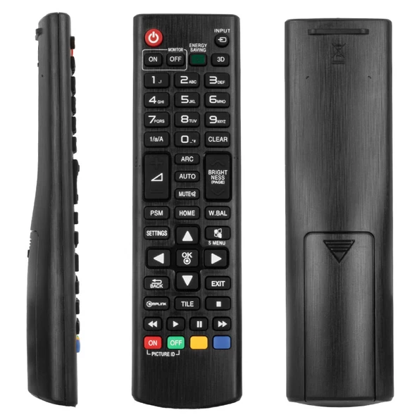 Ayt Weko Kl W Bal Tuş Akb73975763 Lcd Tv Kumandası - 2