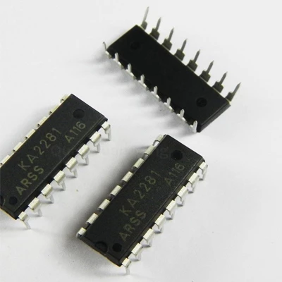 Ayt Entegre Devre KA 2281 GP - Resim 2