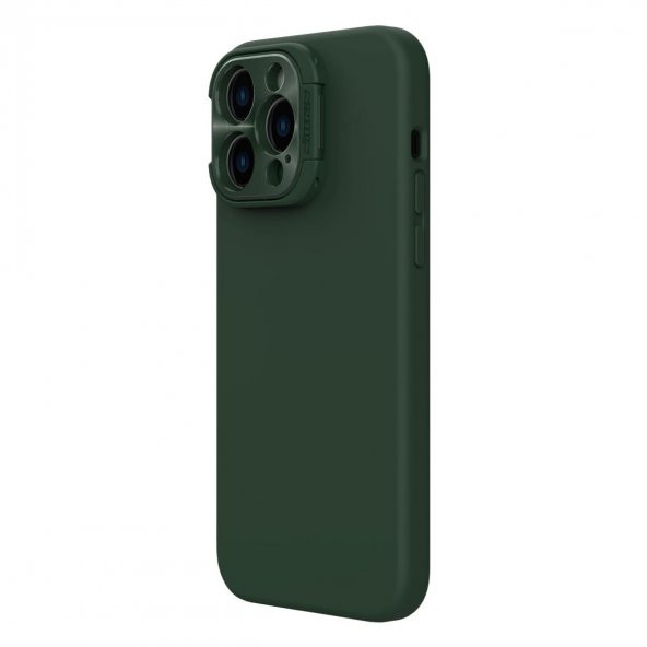 Nillkin LensWing Stand Case Cover with MagSafe for Apple iPhone 14 Pro Max - Green - 2
