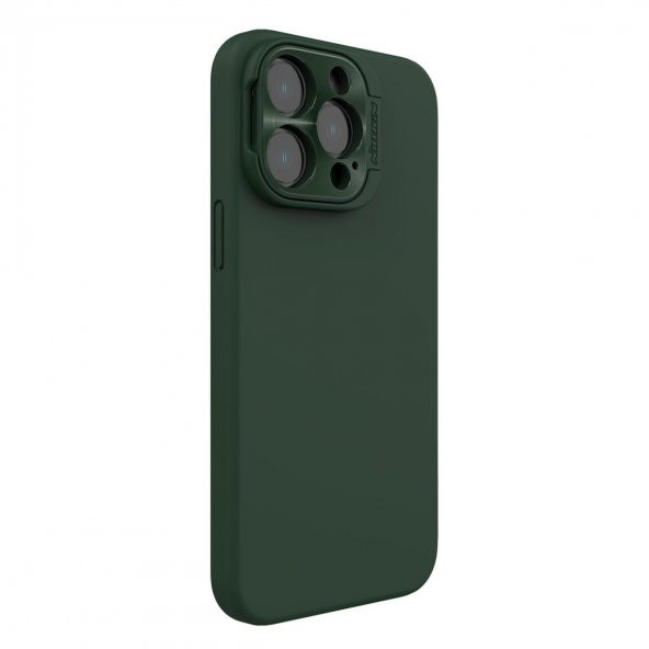 Nillkin LensWing Stand Case Cover with MagSafe for Apple iPhone 14 Pro Max - Green - 3