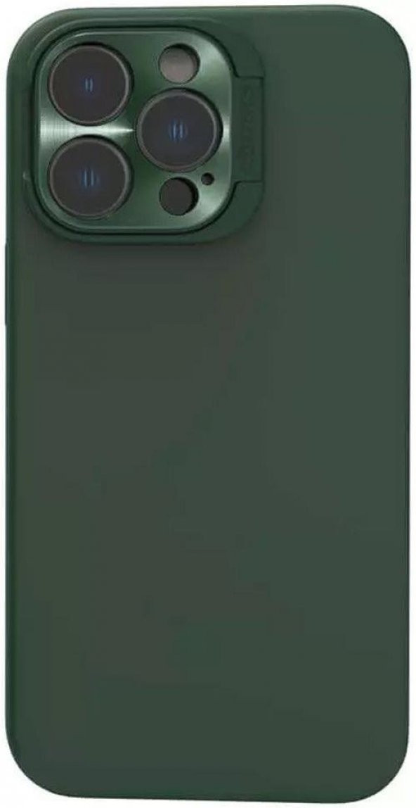 Nillkin LensWing Stand Case Cover with MagSafe for Apple iPhone 14 Pro Max - Green - 4