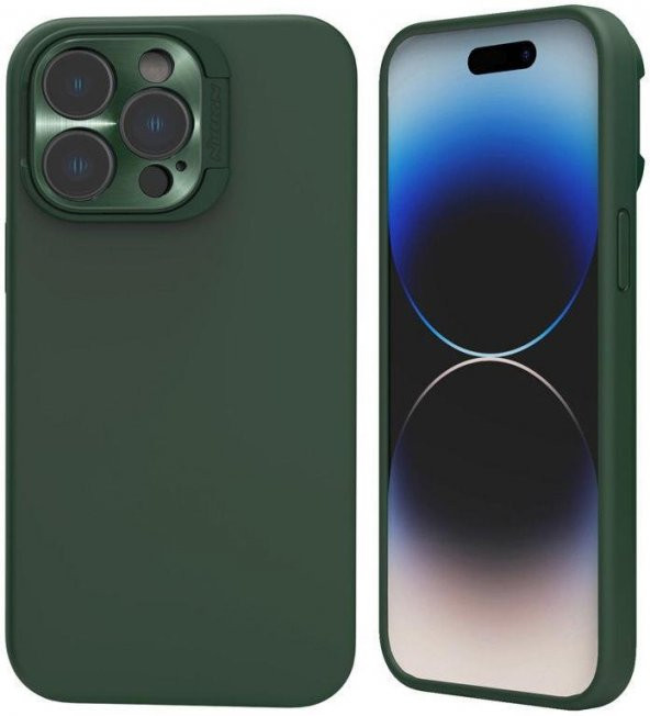 Nillkin LensWing Stand Case Cover with MagSafe for Apple iPhone 14 Pro Max - Green - 7