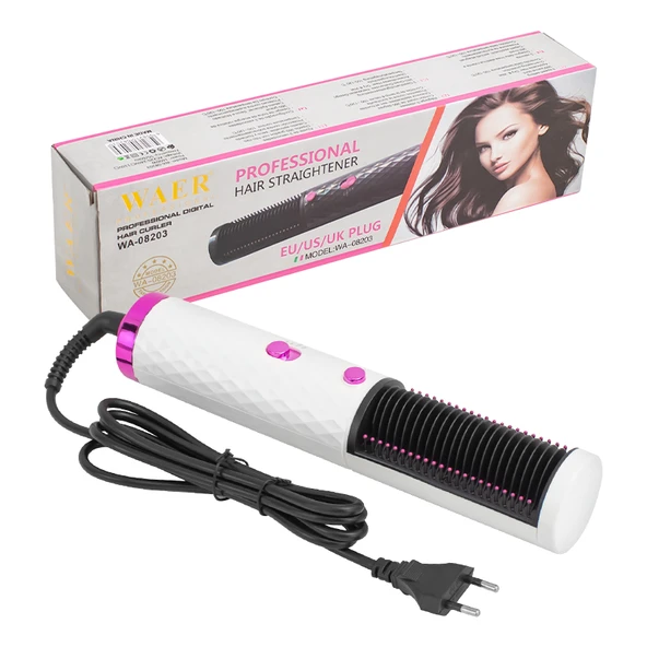 WAyt Waer WA-08203 Profesyonel Saç Düzleştirici 2 Metre Kablolu - 6