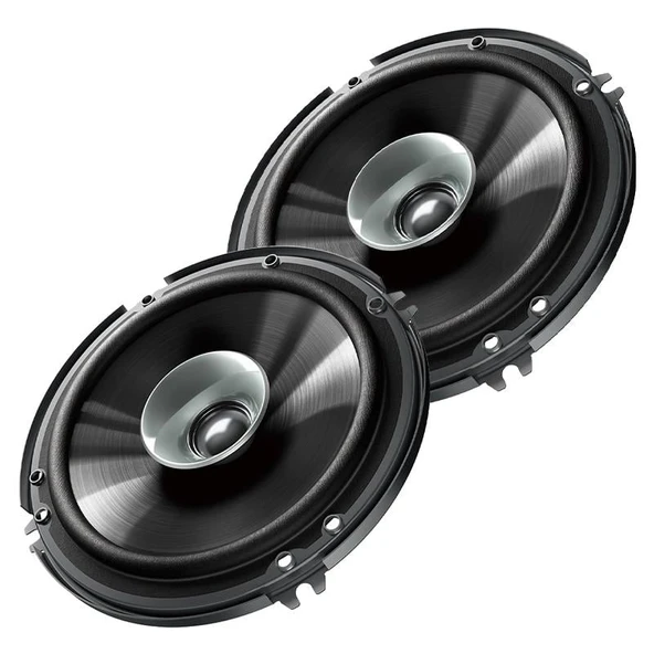 Pioneer TS-G1610F 16 Cm Tweetersız 280 Watt Oto Hoparlör 2 li Takım Araba Hoparlör Seti Oto Hoparlör 16 Cm - 7