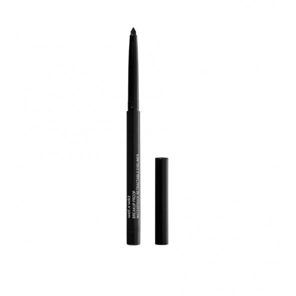 wet n wild Retractable Waterproof Göz Kalemi Blackest Black - 2