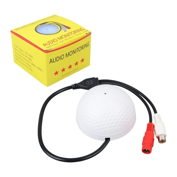 Ayt Powermaster AD-AU10 Dome Tip Kamera Mikrofonu - 10