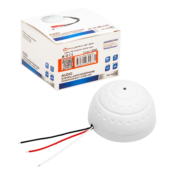 Ayt Powermaster AD-AU10 Dome Tip Kamera Mikrofonu - 7