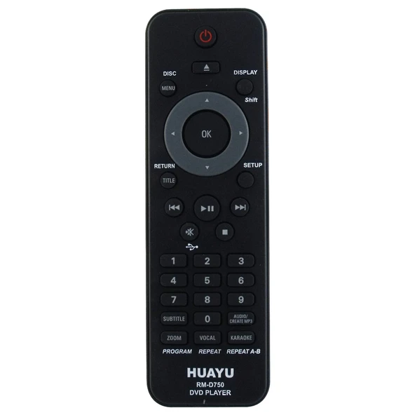 Ayt Huayu Philips Universal RM-D750 Dvd Kumandası - 1