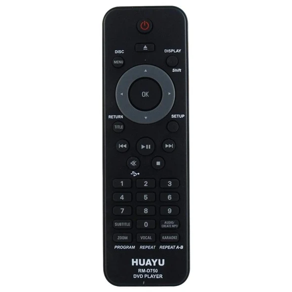 Ayt Huayu Philips Universal RM-D750 Dvd Kumandası - 3