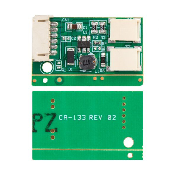 LED INVERTER UNIVERSAL CA-133S TEK PORTLU TEK LAMBALI 10-30V GİRİŞLİ 9.6V ÇIKIŞLI - 1