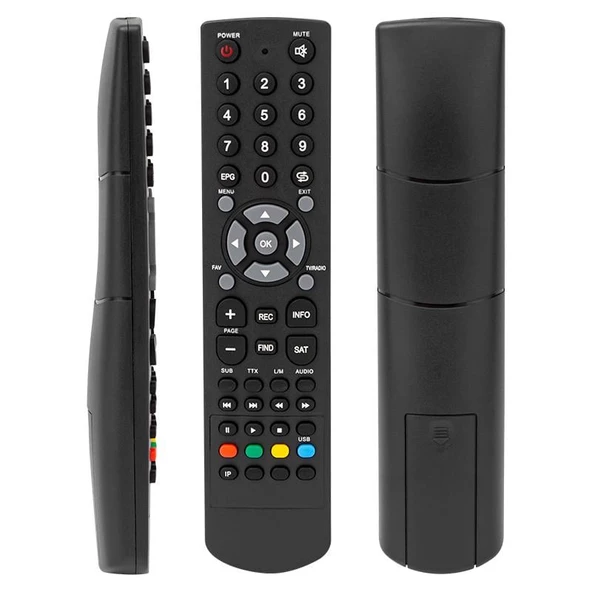 Ayt Amstrad Leon Digipoll Hd Dreamstar Mini Hd Uydu Alıcı Kumandası - 3