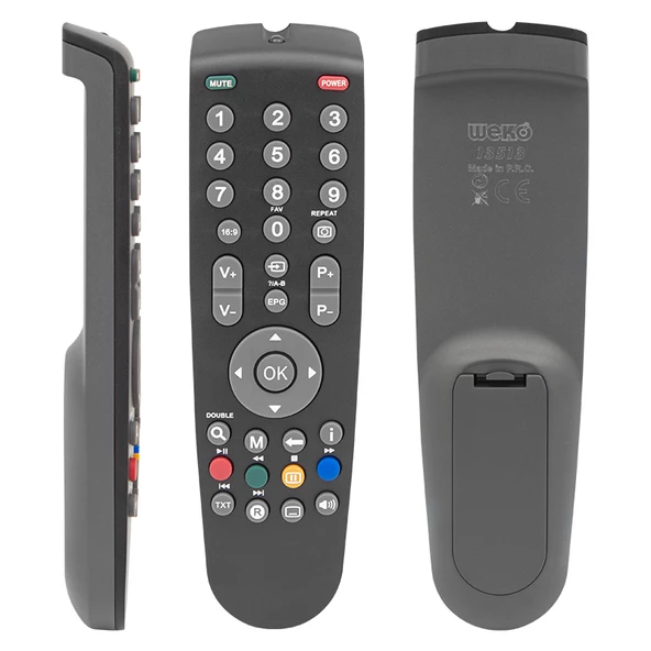 WEKO KL ARÇELİK-BEKO-GRUNDIG LCD LED PLAZMA KUMANDA (ÜSTTEN SES TUŞLU) - Resim 2