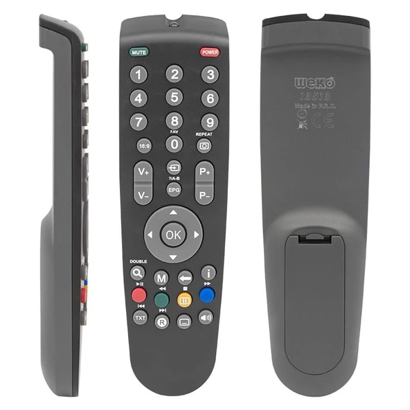 WEKO KL ARÇELİK-BEKO-GRUNDIG LCD LED PLAZMA KUMANDA (ÜSTTEN SES TUŞLU) - Resim 3