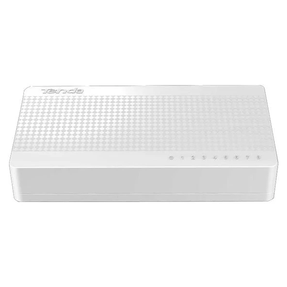 Tenda S108 V2 10-100 MBPS 8 Port Switch - Resim 5