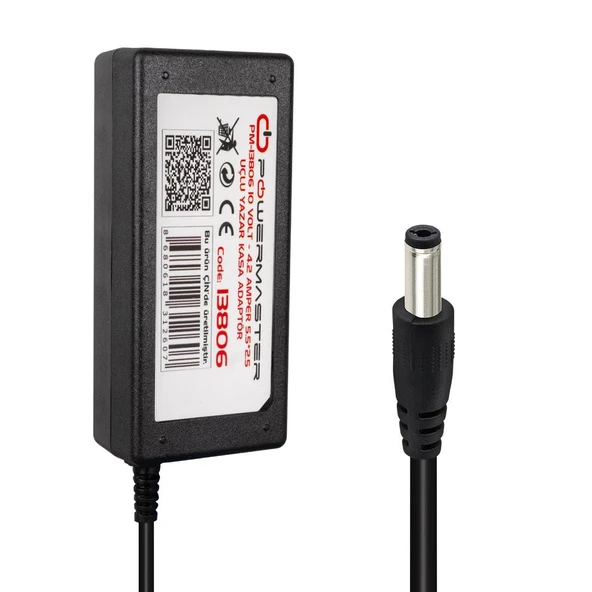 Powermaster 10 Volt 4.2 Amper Yazar Kasa Pos Cihazı Adaptörü Şarj Cihazı Aleti 10V-4.2A - 3