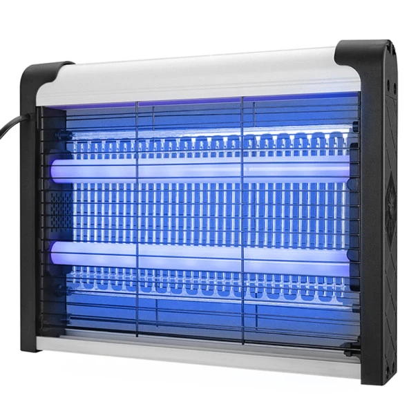 Asonic As-A28 Siyah 4 Watt 2000 Volt İki Ledli Sinek Öldürücü Sivri Sinek Cız Mor Işık Sineklik