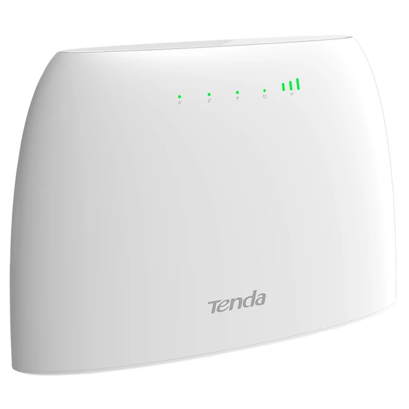 Tenda 4G03 N300 300 Mbps 4G Lte Sim Kart Girişli Router