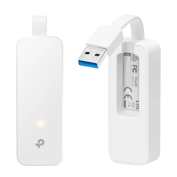 TP-LINK UE300 USB 3.0 GIGABIT ETHERNET AĞ ADAPTÖRÜ - Resim 4