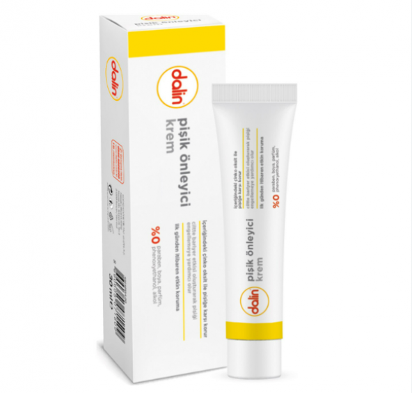 Dalin Pişik Kremi 30ml