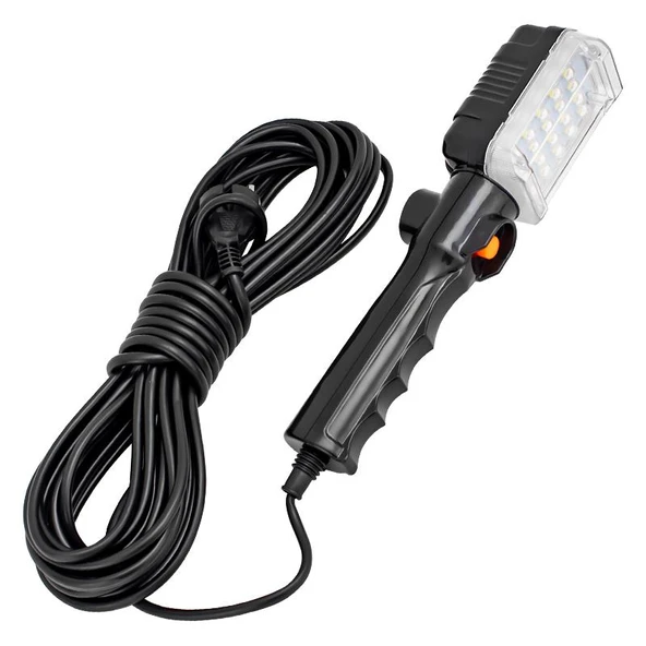 Powermaster Pm-14323 Seyyar Çalışma Lambası 10 Metre Kablolu Araba Tamiri Benzeri Uygulamalara Uygun Fişli Seyyar Lamba - 8