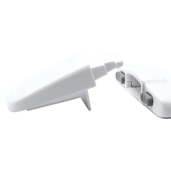 Ayt Buzdolabı Dolap Çocuk Güvenlik Kilidi Yapışkanlı Dondurucu Ve Buzdolabı Kilit - 9