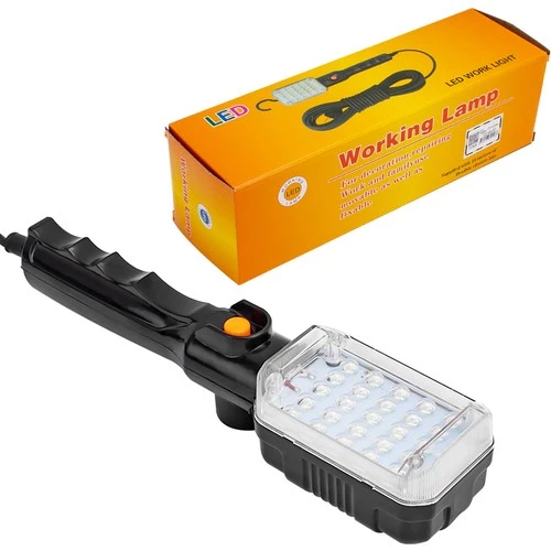 Powermaster Pm-14323 Seyyar Çalışma Lambası 10 Metre Kablolu Araba Tamiri Benzeri Uygulamalara Uygun Fişli Seyyar Lamba - 3
