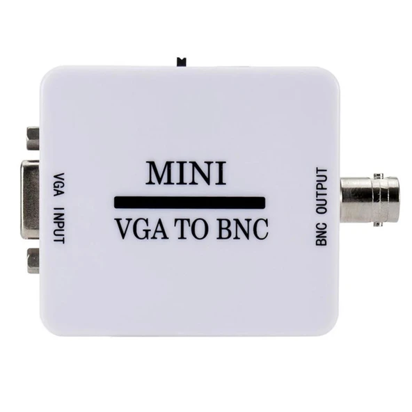 Ayt Powermaster PM-14365 VGA to BNC Çevirici Dönüştürücü Adaptör Kamera Soket Dönüştürücü - 5