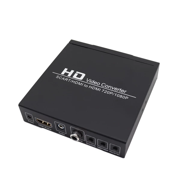 Powermaster PM-14366 Adaptörlü Scart-HDMI to HDMI Çevirici Dönüştürücü Converter - 5