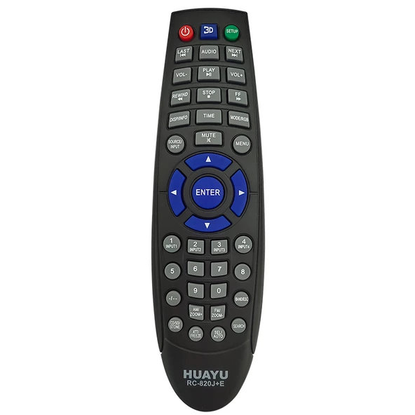 Ayt Huayu Universal RC-820J+E Akıllı Projeksiyon + Oto Teyp Kumandası Tanımlanabilir Kumanda - 2
