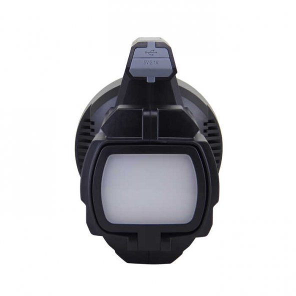 Panther 500 Lümen Led El Feneri Pt-8090 Usb Şarjlı Fener - 3