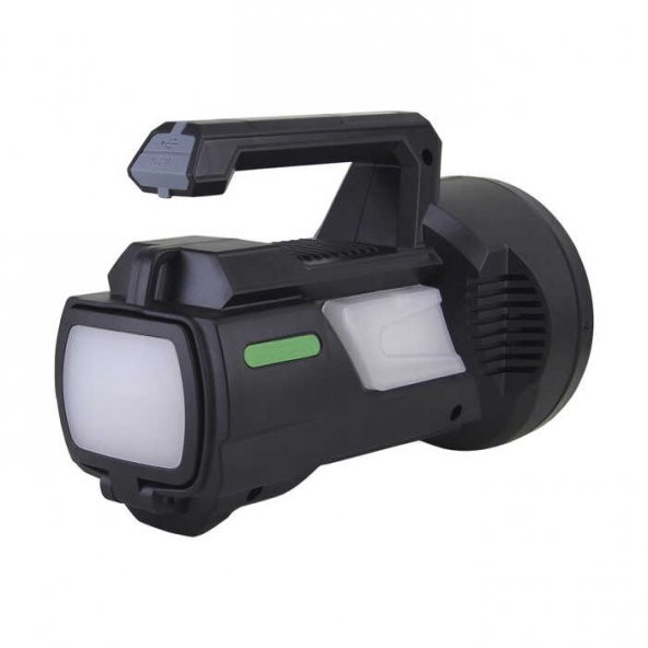 Panther 500 Lümen Led El Feneri Pt-8090 Usb Şarjlı Fener - 4