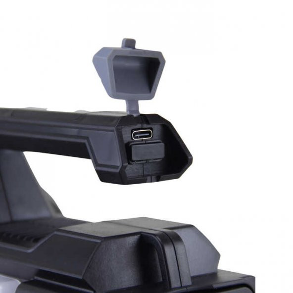 Panther 500 Lümen Led El Feneri Pt-8090 Usb Şarjlı Fener - 6