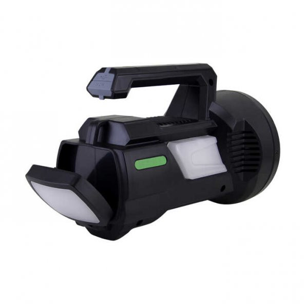 Panther 500 Lümen Led El Feneri Pt-8090 Usb Şarjlı Fener - 5